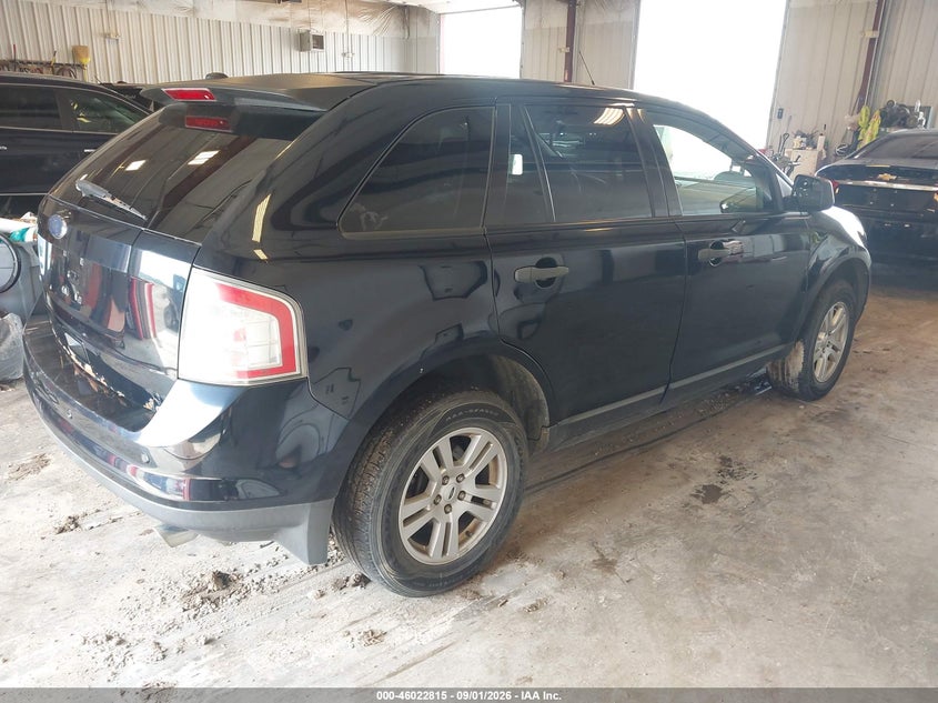 2009 FORD EDGE auction photo 4