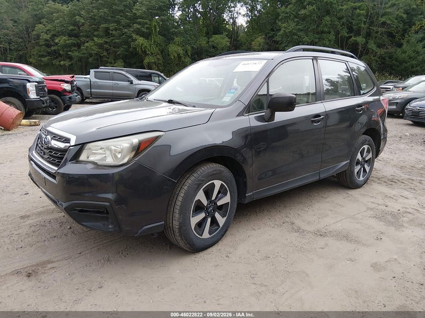2018 SUBARU FORESTER auction photo 2