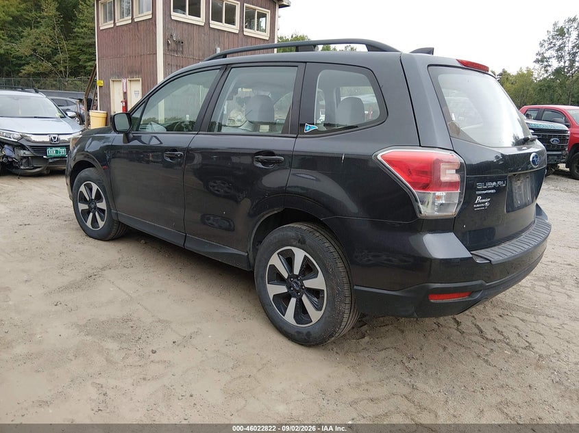 2018 SUBARU FORESTER auction photo 3