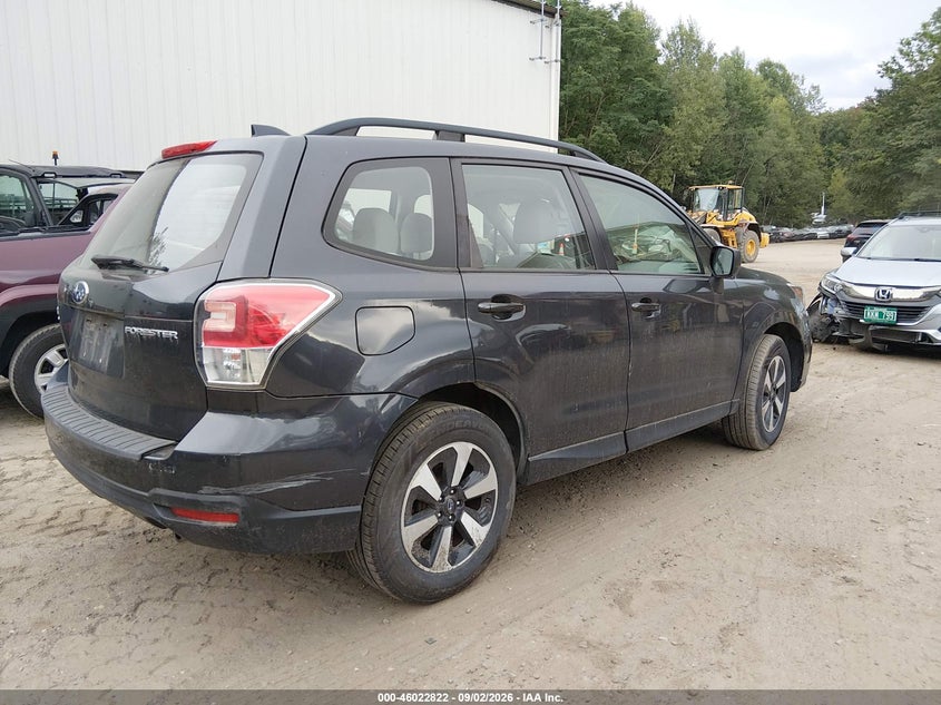 2018 SUBARU FORESTER auction photo 4