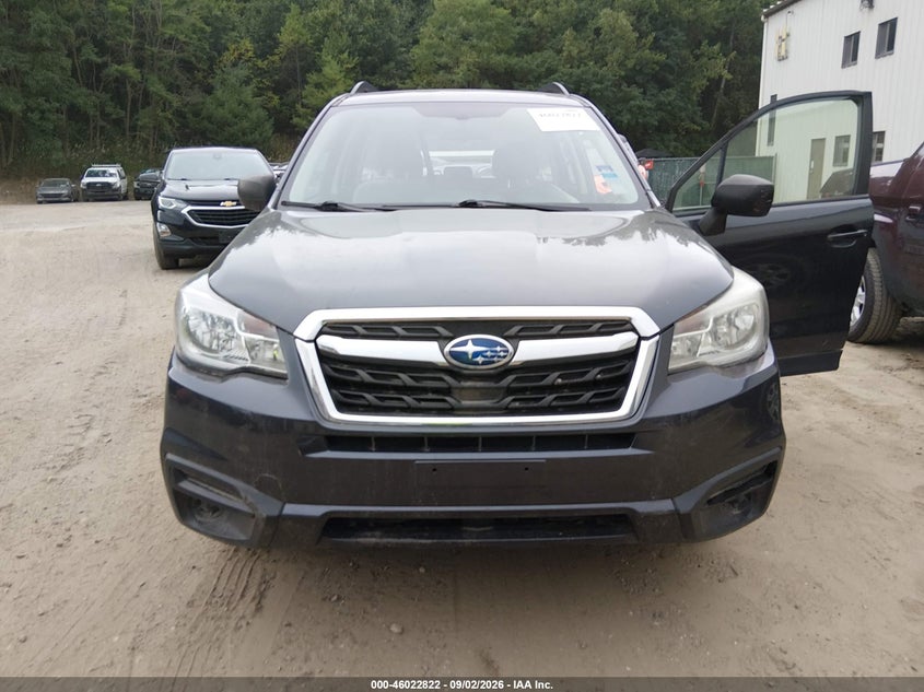 2018 SUBARU FORESTER auction photo 6