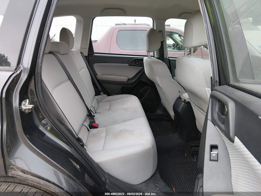 2018 SUBARU FORESTER auction photo 8