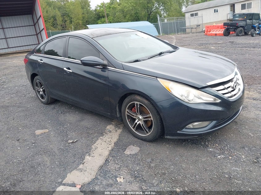 2013 HYUNDAI SONATA auction photo 1