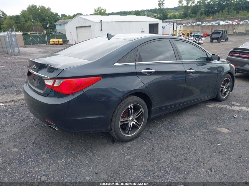 2013 HYUNDAI SONATA auction photo 4