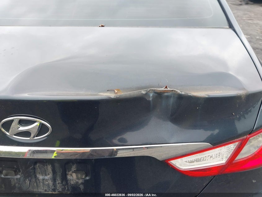2013 HYUNDAI SONATA auction photo 6