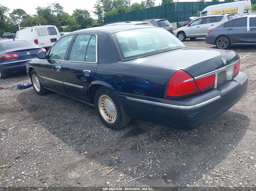 1999 MERCURY GRAND MARQUIS auction photo 3
