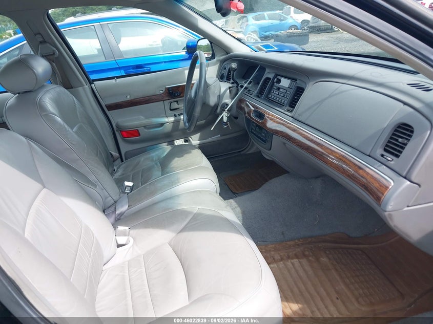1999 MERCURY GRAND MARQUIS auction photo 5