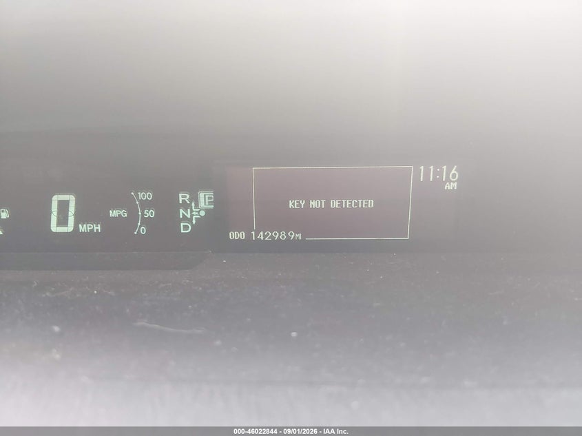 2012 TOYOTA PRIUS auction photo 7