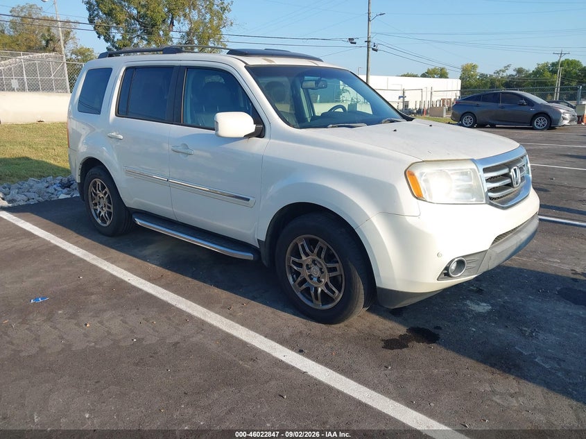 2012 HONDA PILOT auction photo 1
