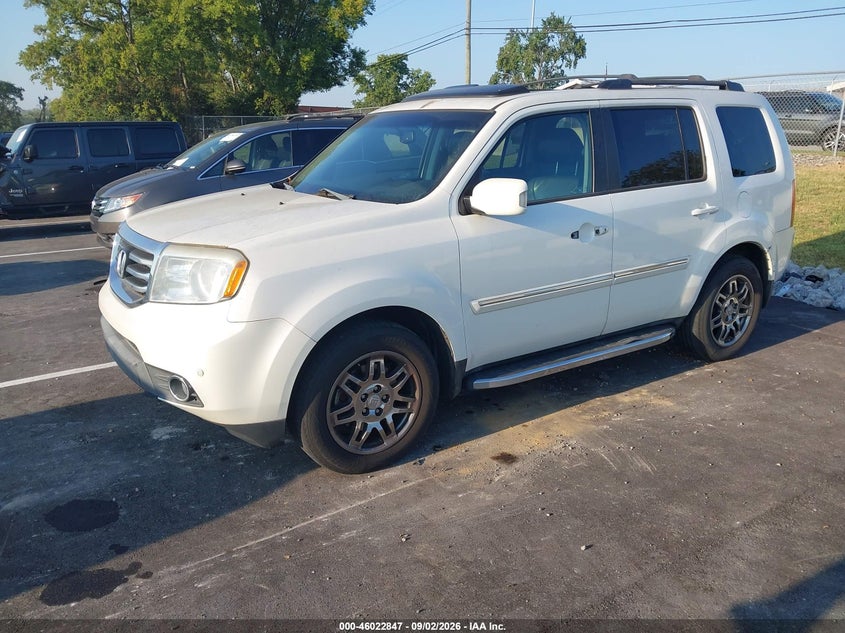 2012 HONDA PILOT auction photo 2