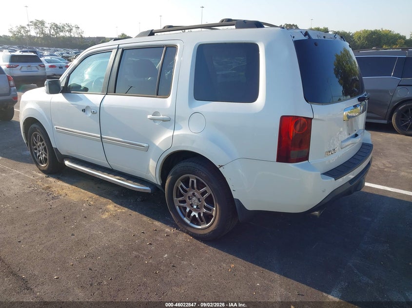 2012 HONDA PILOT auction photo 3