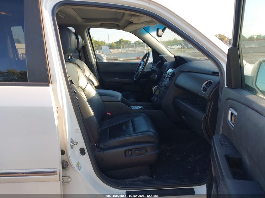 2012 HONDA PILOT auction photo 5