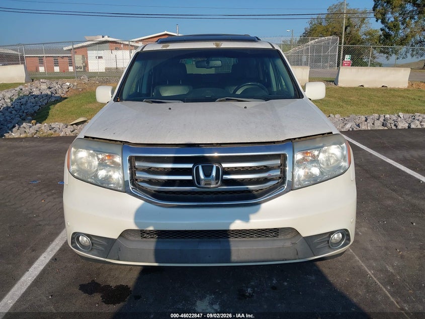 2012 HONDA PILOT auction photo 6