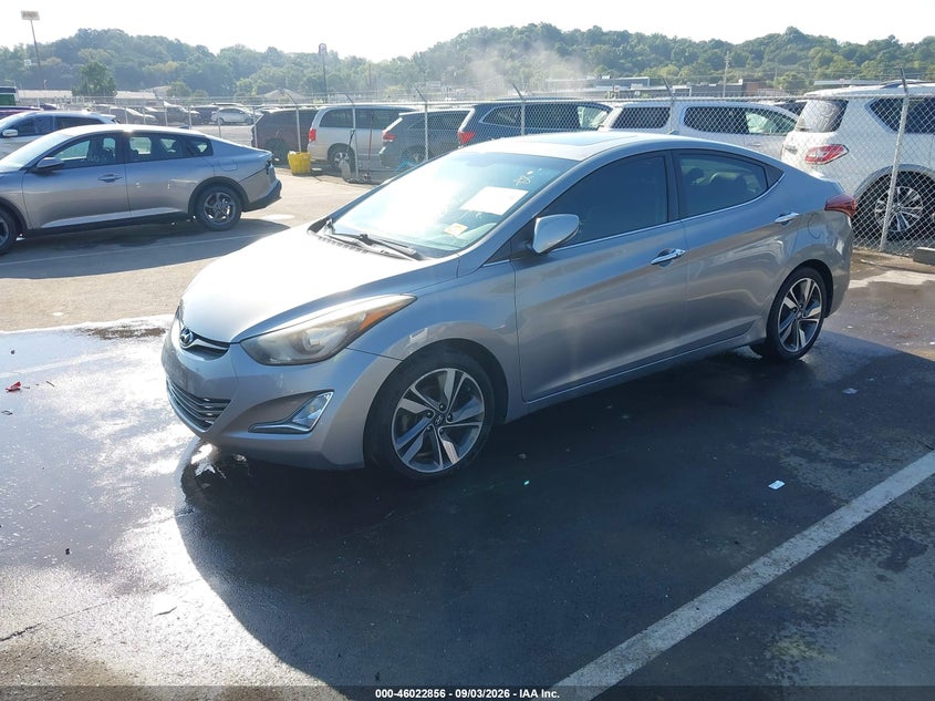 Vin: kmhdh4ae7eu085118, lot: 46522246, hyundai elantra limited 20142