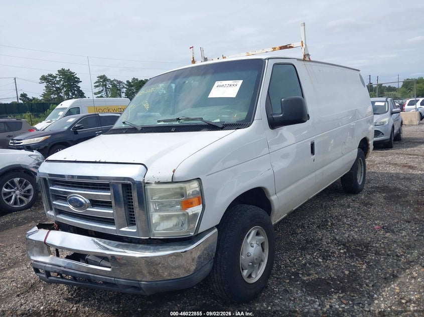 2011 FORD E-250 auction photo 2