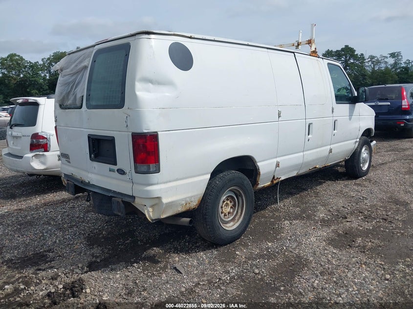 2011 FORD E-250 auction photo 4