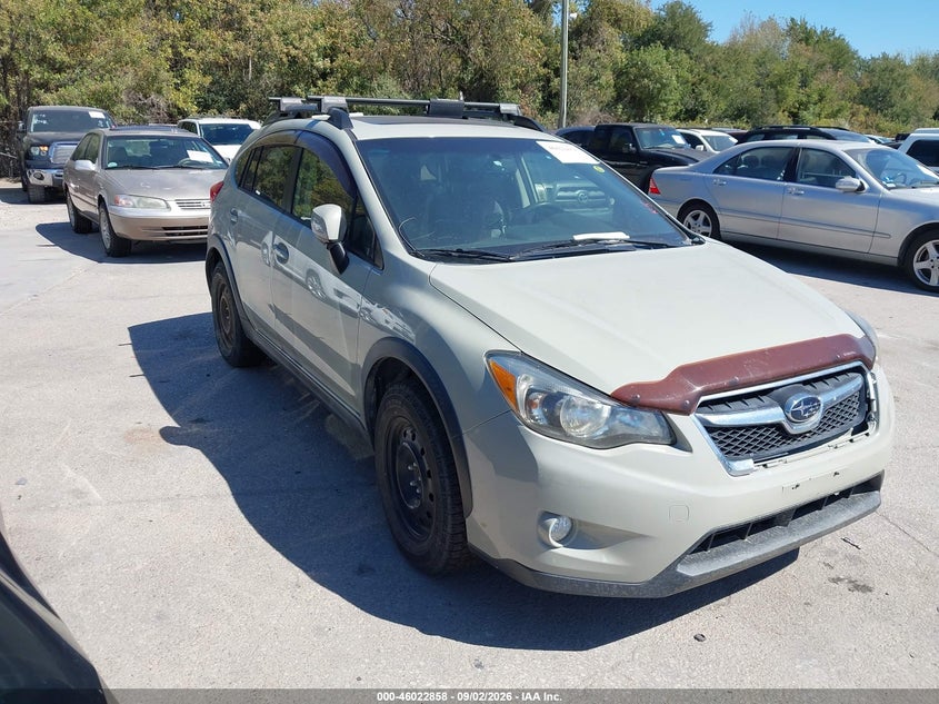 SUBARU XV CROSSTREK 2014 VIN JF2GPAVC4E8295522