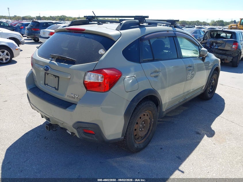 SUBARU XV CROSSTREK 2014 VIN JF2GPAVC4E8295522