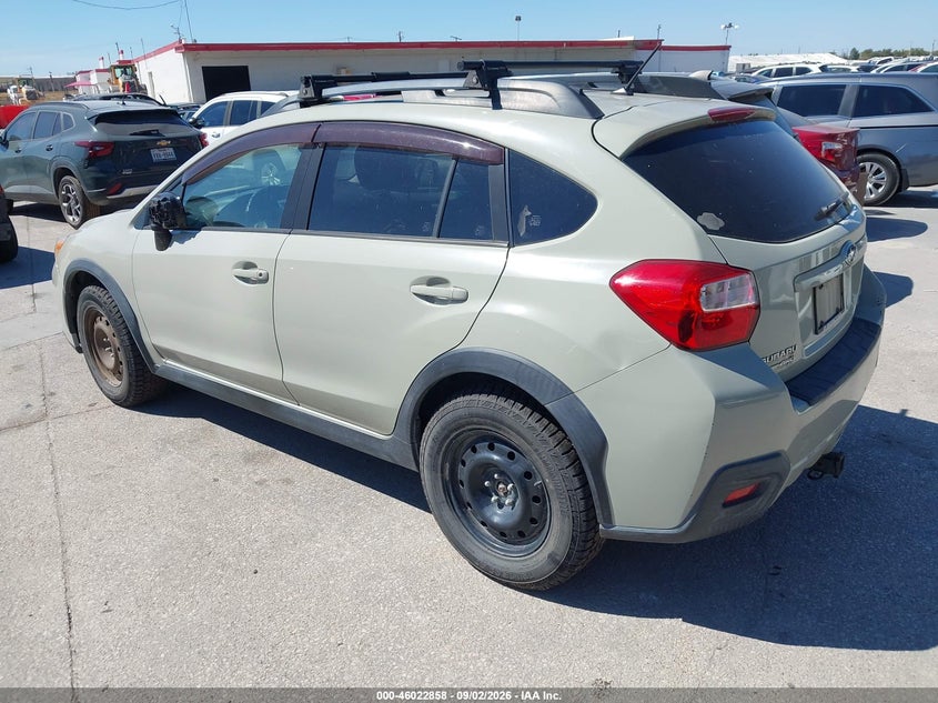 2014 SUBARU XV CROSSTREK auction photo 3