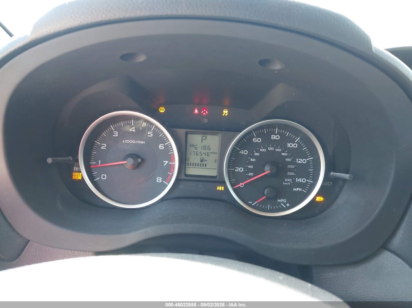 2014 SUBARU XV CROSSTREK auction photo 7