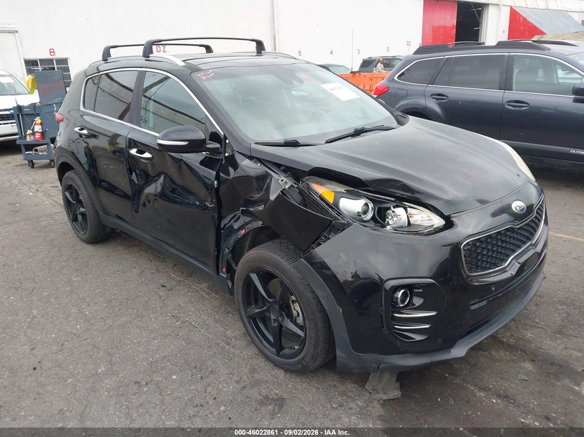 2017 KIA SPORTAGE EX