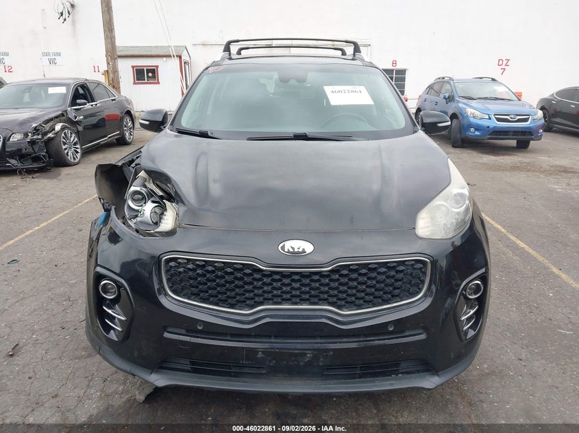 2017 KIA SPORTAGE EX · Фото 12