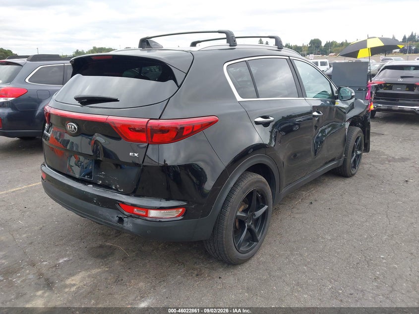 2017 KIA SPORTAGE EX · Фото 4
