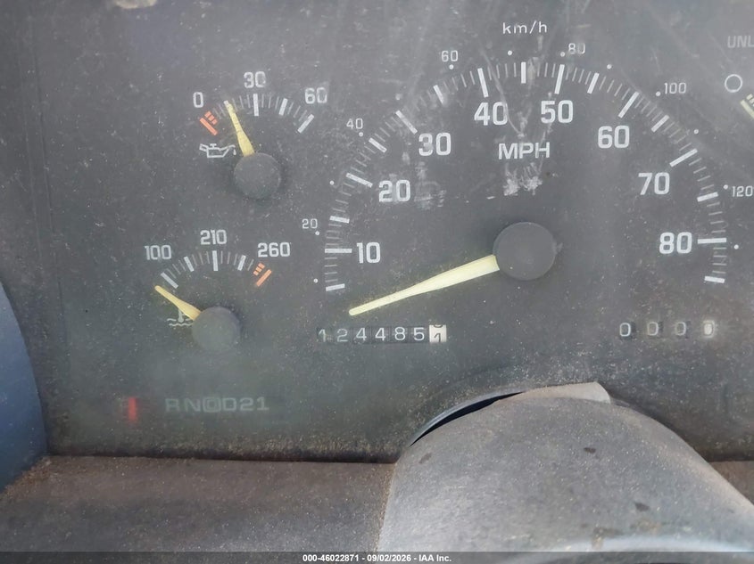 1993 CHEVROLET SUBURBAN auction photo 7