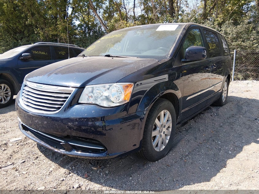 Vin: 2c4rc1bg3dr564557, lot: 46522264, chrysler town & country touring 20132