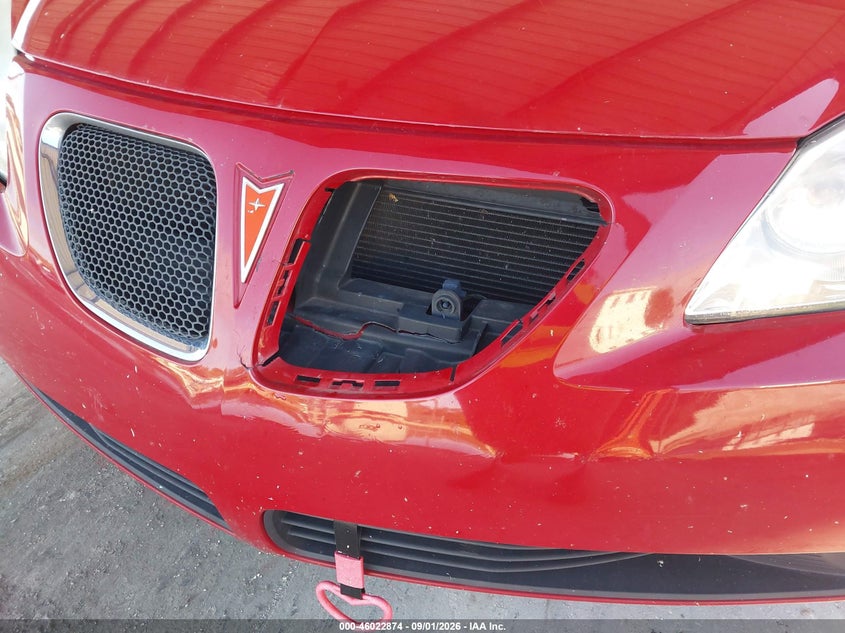 PONTIAC G6 2006 VIN 1G2ZM361264275114