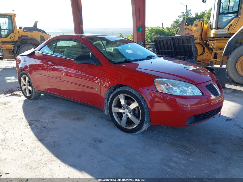 2006 PONTIAC G6 auction photo 1