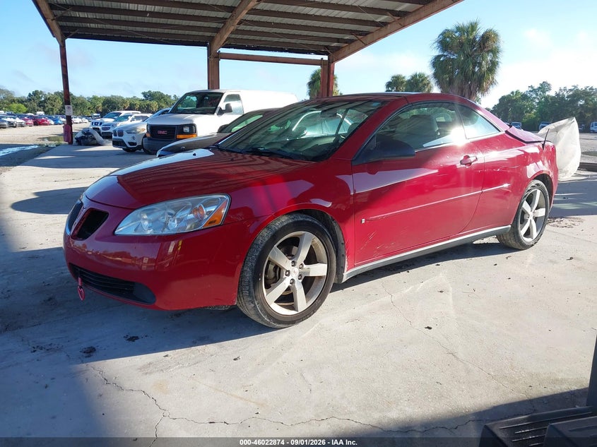 2006 PONTIAC G6 auction photo 2