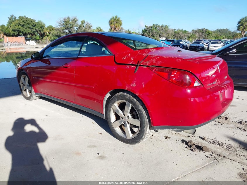 2006 PONTIAC G6 auction photo 3
