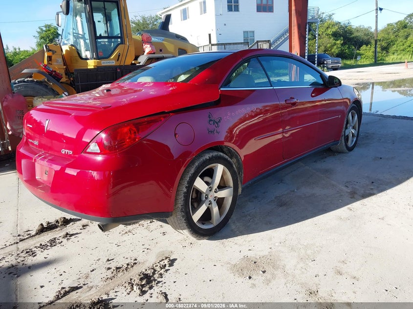 2006 PONTIAC G6 auction photo 4