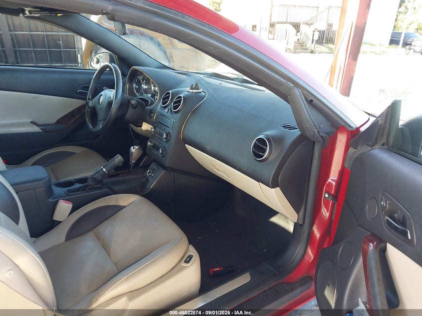2006 PONTIAC G6 auction photo 5