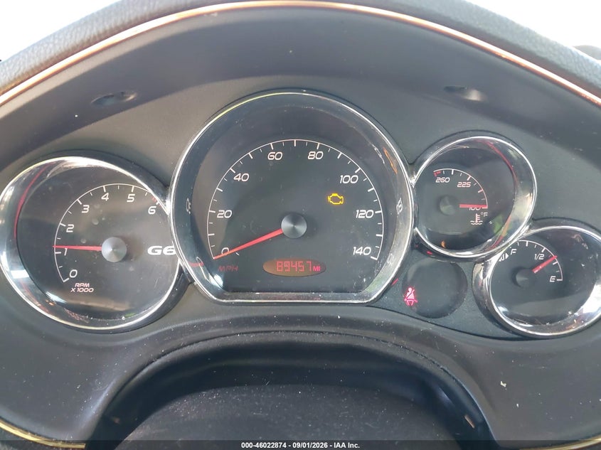 2006 PONTIAC G6 auction photo 7