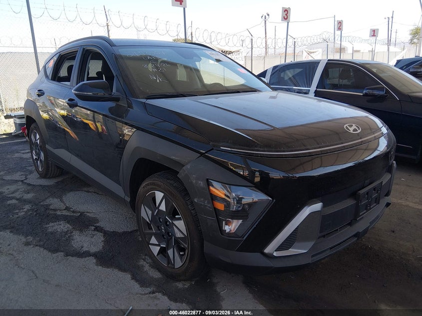 2025 HYUNDAI KONA auction photo 1