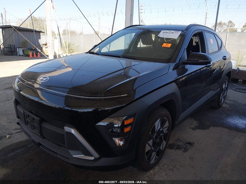 2025 HYUNDAI KONA auction photo 2