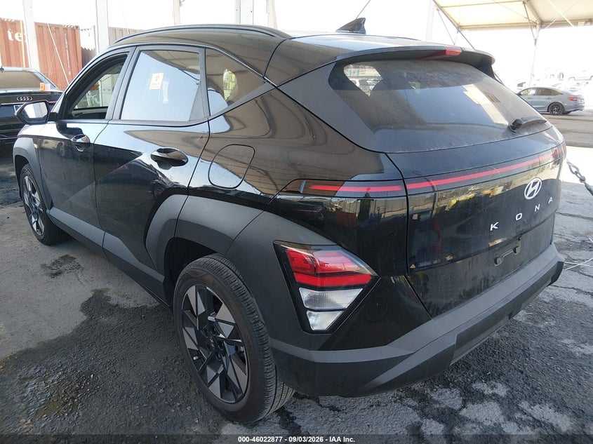 2025 HYUNDAI KONA auction photo 3
