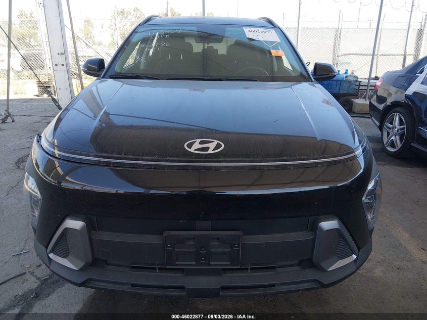 2025 HYUNDAI KONA auction photo 6