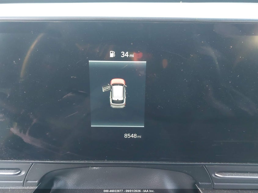 2025 HYUNDAI KONA auction photo 7