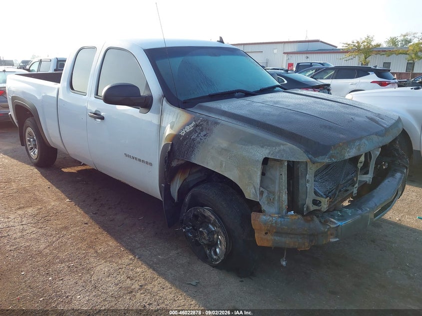 2009 CHEVROLET SILVERADO 1500 auction photo 1
