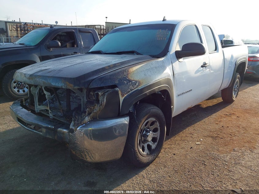 2009 CHEVROLET SILVERADO 1500 auction photo 2