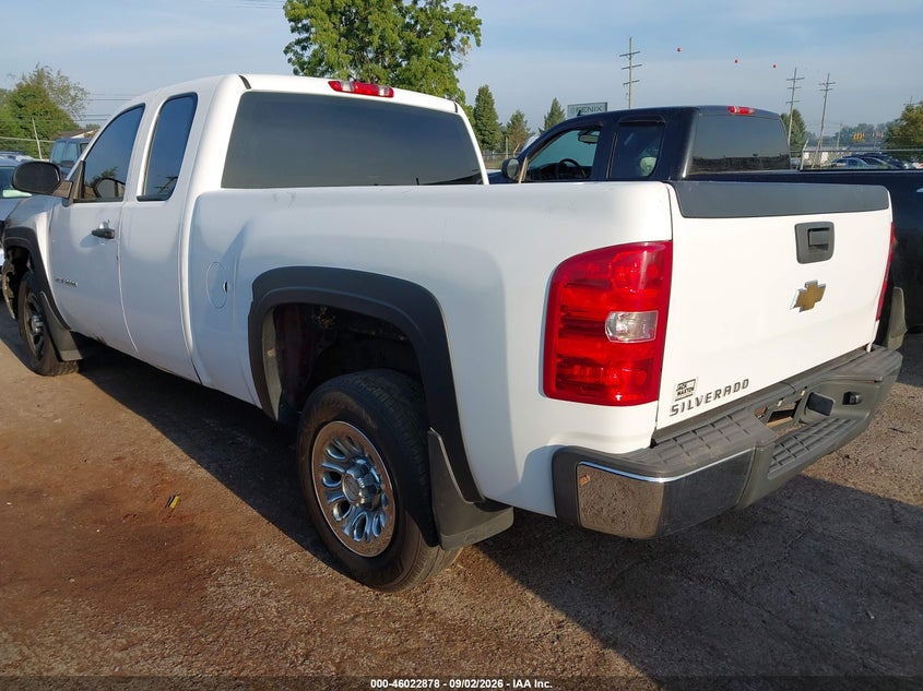 2009 CHEVROLET SILVERADO 1500 auction photo 3