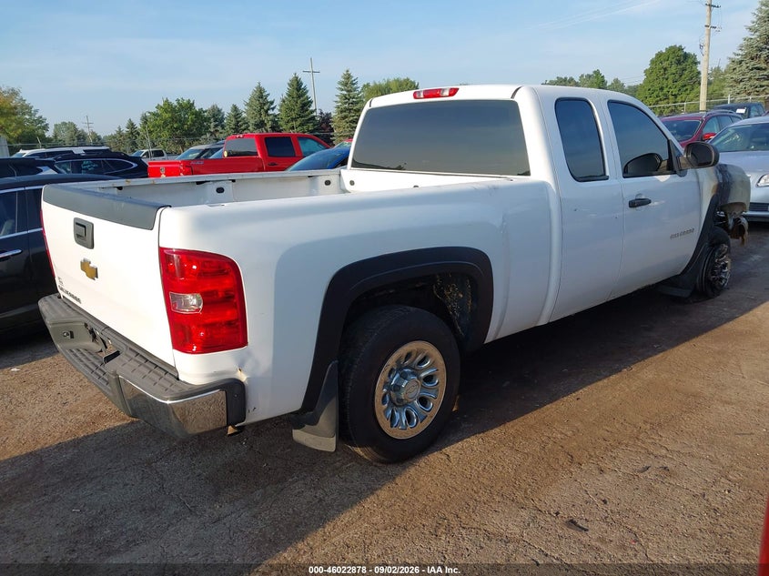 2009 CHEVROLET SILVERADO 1500 auction photo 4