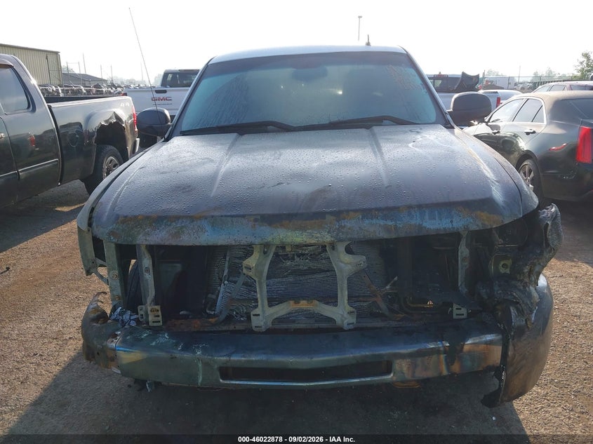 2009 CHEVROLET SILVERADO 1500 auction photo 6