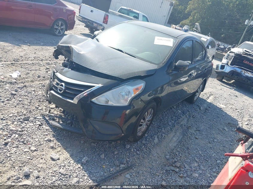 2016 NISSAN VERSA auction photo 2
