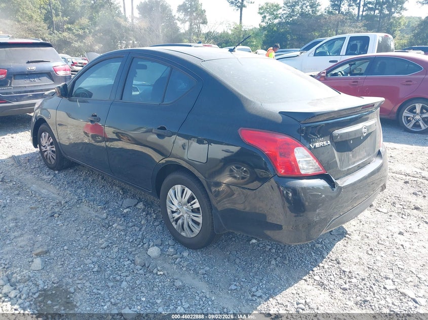 2016 NISSAN VERSA auction photo 3