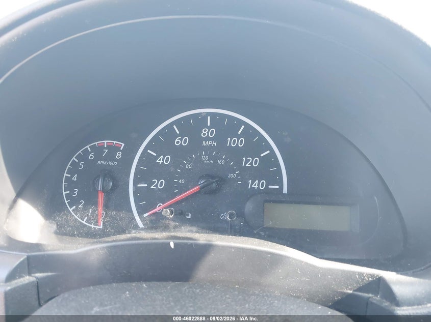 2016 NISSAN VERSA auction photo 7