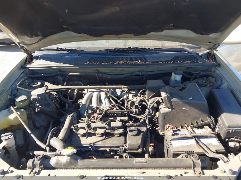 2003 TOYOTA HIGHLANDER SPORT UTILITY VEHICLE 3.0L V-6 DOHC, VVT, REGULAR , 220HP